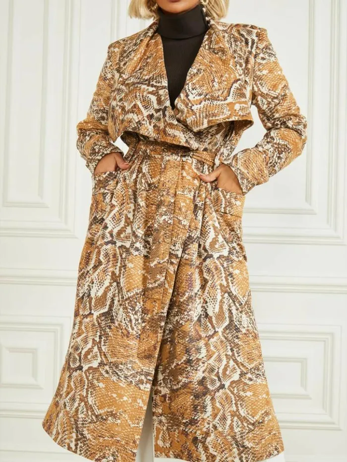 Women GUESS Jackets and Coats Hudson Snakeskin Printed CoverUp Secret Skin Print Women GUESS Jackets and Coats Hudson Snakeskin Printed CoverUp Secret Skin Print