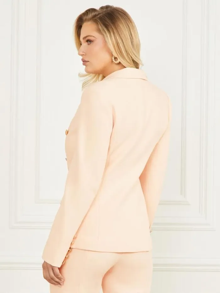 Women GUESS Jackets and Coats Shelly Blazer Blush Breeze