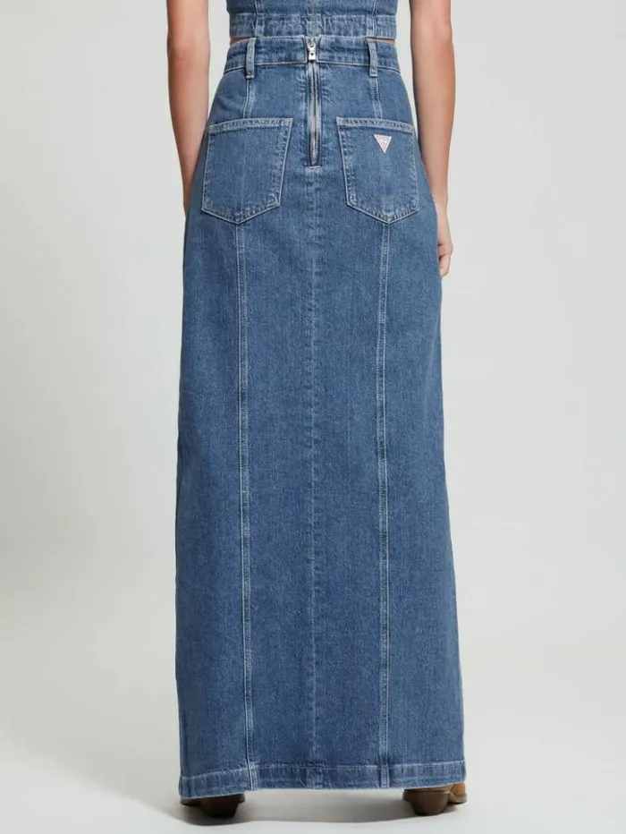 Women GUESS Jeans and Denim Charis Denim Skirt Oneroa
