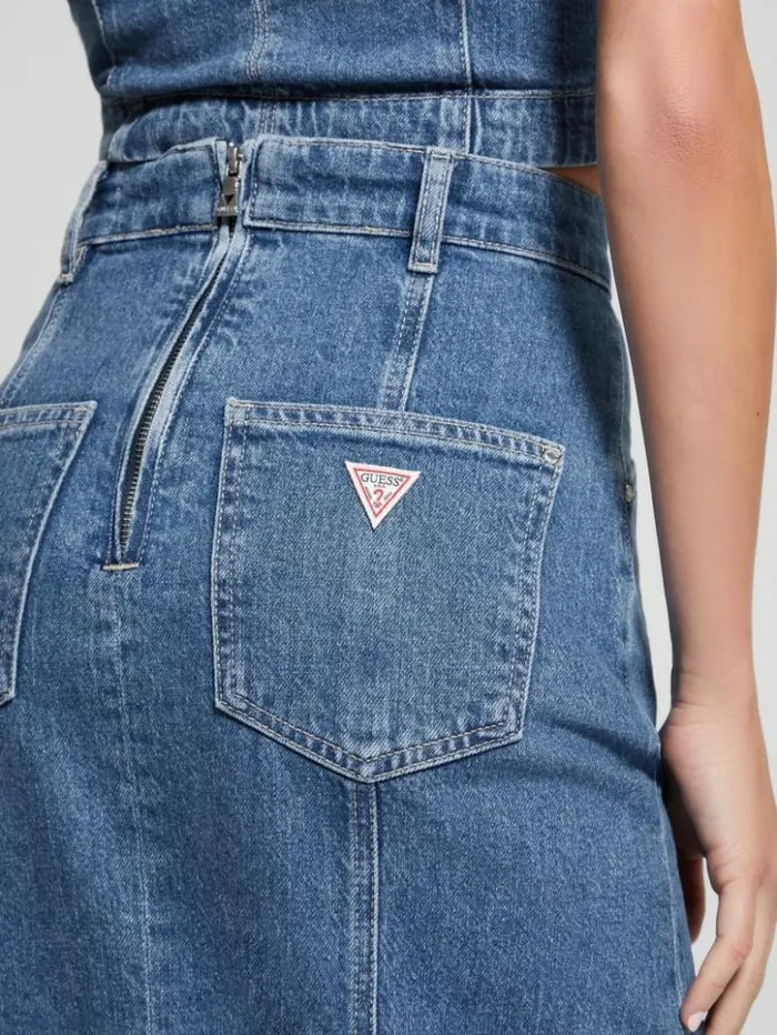 Women GUESS Jeans and Denim Charis Denim Skirt Oneroa