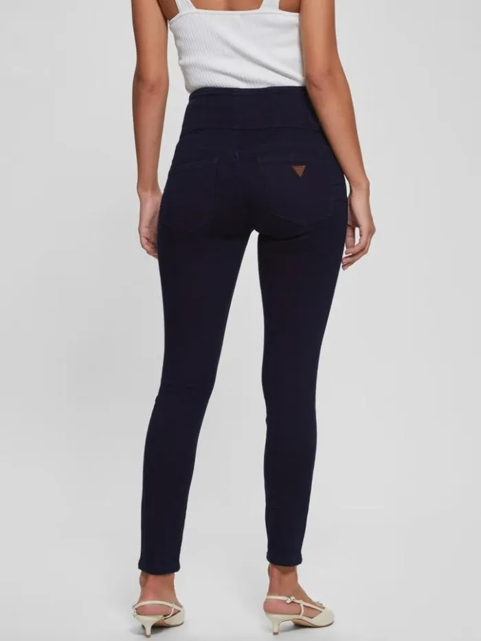 Women GUESS Jeans and Denim Corset Shape Up Jeans Tint yel