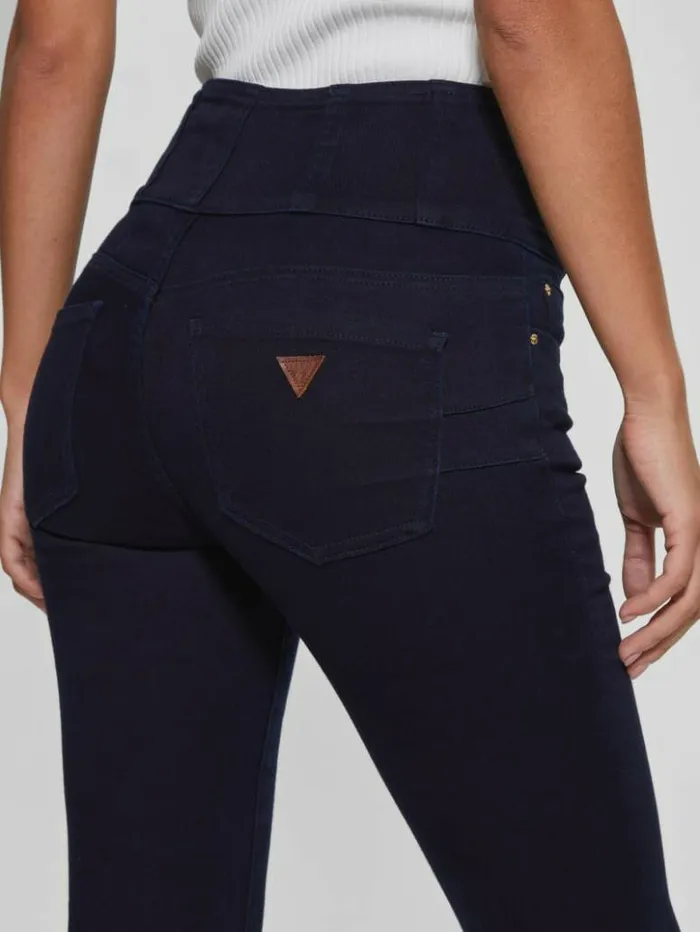 Women GUESS Jeans and Denim Corset Shape Up Jeans Tint yel