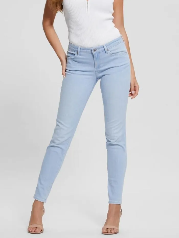 Women GUESS Jeans and Denim Eco Curve X Skinny Jeans Brave