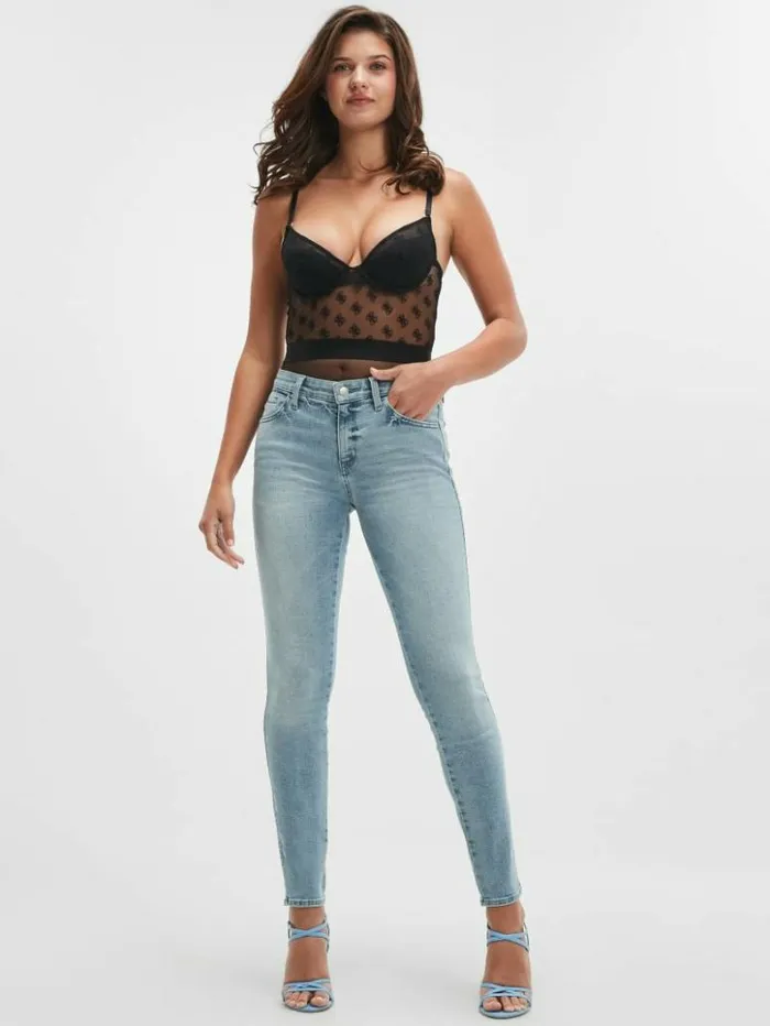 Women GUESS Jeans and Denim Eco MidRise Sexy Curve Fletcher