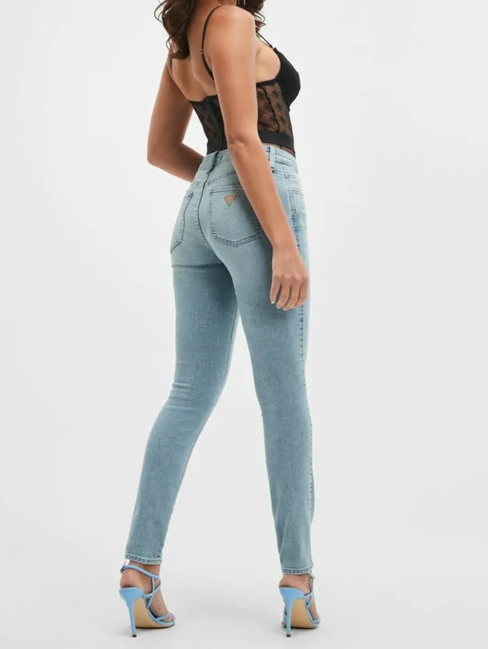 Women GUESS Jeans and Denim Eco MidRise Sexy Curve Fletcher