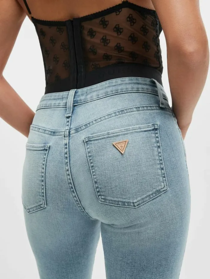 Women GUESS Jeans and Denim Eco MidRise Sexy Curve Fletcher