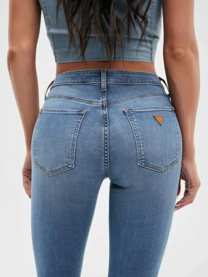 Women GUESS Jeans and Denim Eco Sexy Curve Jeans Alta Wash