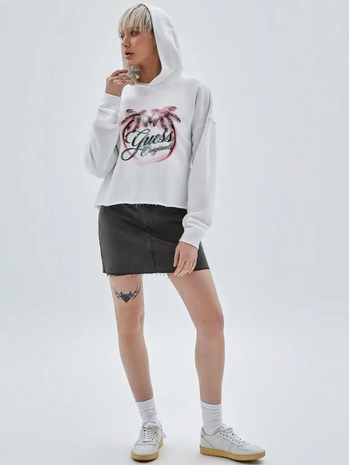 Women GUESS Jeans and Denim GUESS Originals Belted Denim Skirt Go Washed Grey Women GUESS Jeans and Denim GUESS Originals Belted Denim Skirt Go Washed Grey