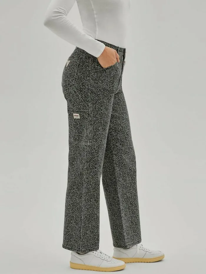 Women GUESS Jeans and Denim GUESS Originals Composition Print Carpenter Jeans Bamboo Stick Women GUESS Jeans and Denim GUESS Originals Composition Print Carpenter Jeans Bamboo Stick