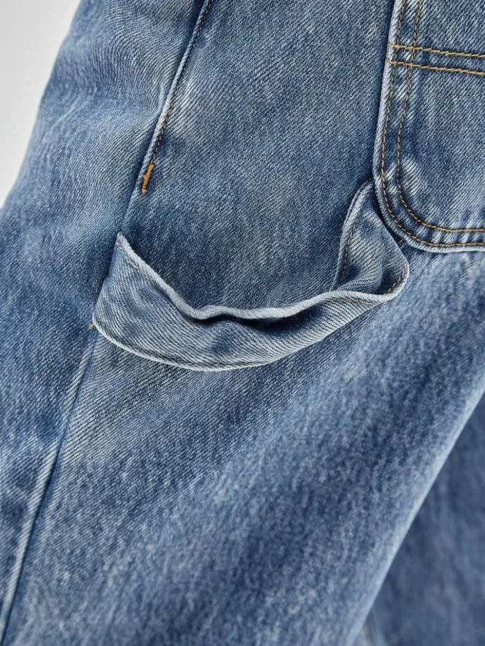 Women GUESS Jeans and Denim GUESS Originals Kit Acid Washed Carpenter Jeans Go Medium Indigo Acid Was Women GUESS Jeans and Denim GUESS Originals Kit Acid Washed Carpenter Jeans Go Medium Indigo Acid Was
