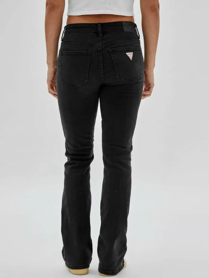 Women GUESS Jeans and Denim GUESS Originals Kit Bootcut Jeans Go Hyde Blk Wash Women GUESS Jeans and Denim GUESS Originals Kit Bootcut Jeans Go Hyde Blk Wash