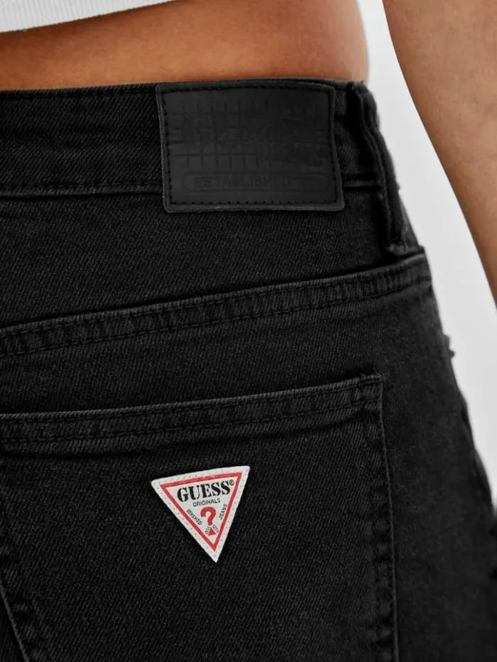 Women GUESS Jeans and Denim GUESS Originals Kit Bootcut Jeans Go Hyde Blk Wash Women GUESS Jeans and Denim GUESS Originals Kit Bootcut Jeans Go Hyde Blk Wash