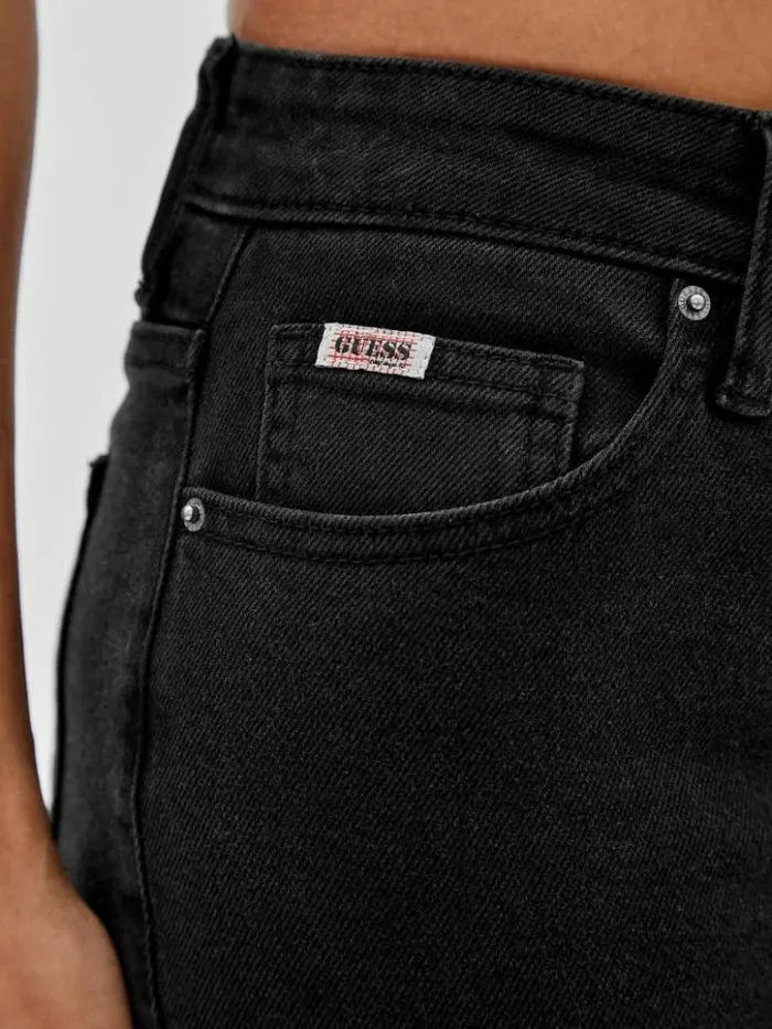 Women GUESS Jeans and Denim GUESS Originals Kit Bootcut Jeans Go Hyde Blk Wash Women GUESS Jeans and Denim GUESS Originals Kit Bootcut Jeans Go Hyde Blk Wash
