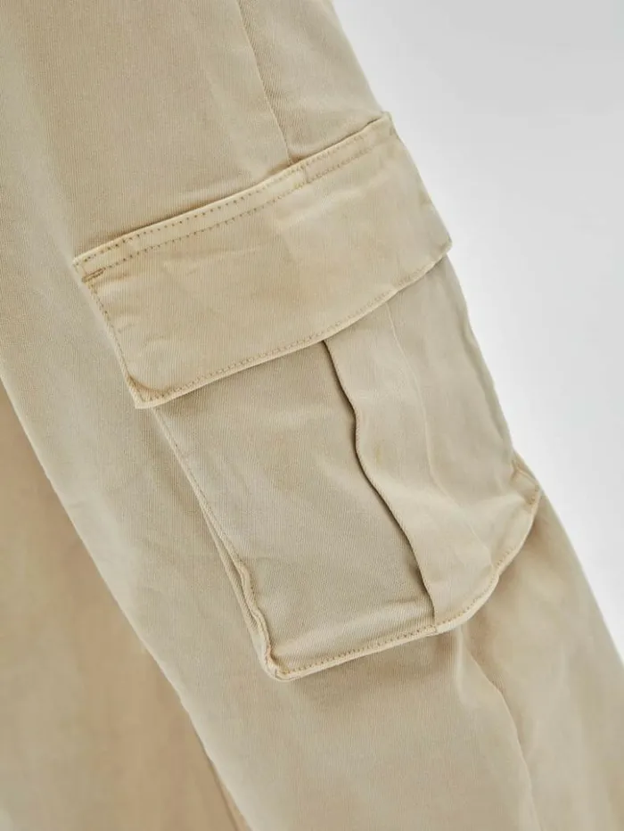 Women GUESS Jeans and Denim GUESS Originals Kit Cargo Jeans Go Laurie Tan Wash Women GUESS Jeans and Denim GUESS Originals Kit Cargo Jeans Go Laurie Tan Wash