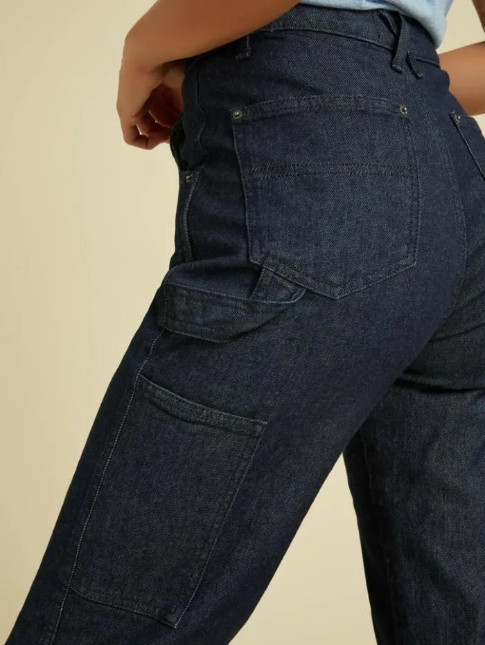 Women GUESS Jeans and Denim GUESS Originals Kit Carpenter Jeans Go Dark Rinse Wash Women GUESS Jeans and Denim GUESS Originals Kit Carpenter Jeans Go Dark Rinse Wash