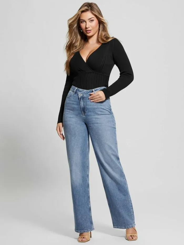 Women GUESS Jeans and Denim Hollis HighRise Straight Jeans Oneroa