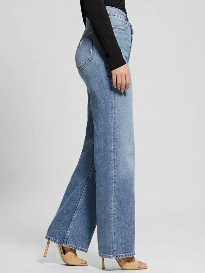 Women GUESS Jeans and Denim Hollis HighRise Straight Jeans Oneroa