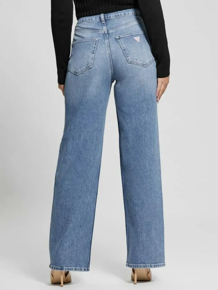 Women GUESS Jeans and Denim Hollis HighRise Straight Jeans Oneroa