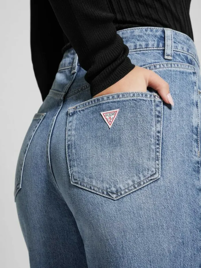 Women GUESS Jeans and Denim Hollis HighRise Straight Jeans Oneroa