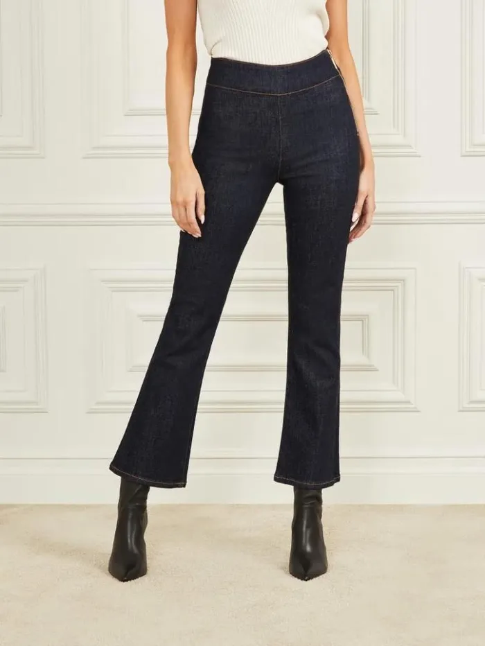 Women GUESS Jeans and Denim Mia Denim Flare Pant Hailey Wash