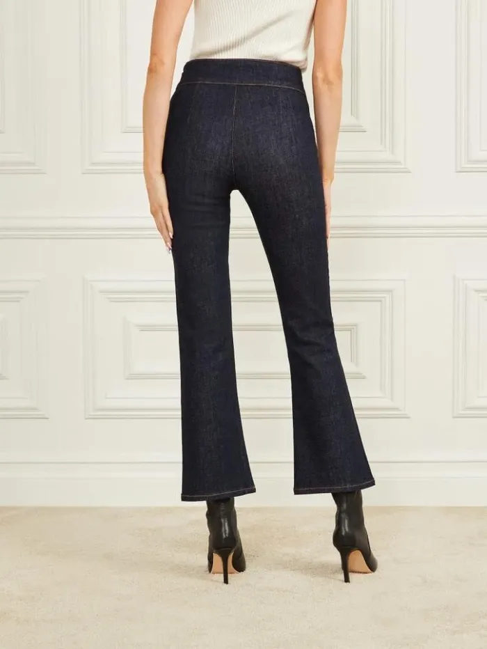 Women GUESS Jeans and Denim Mia Denim Flare Pant Hailey Wash