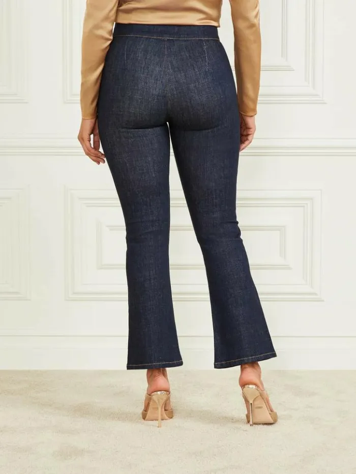 Women GUESS Jeans and Denim Mia Denim Flare Pant Hailey Wash