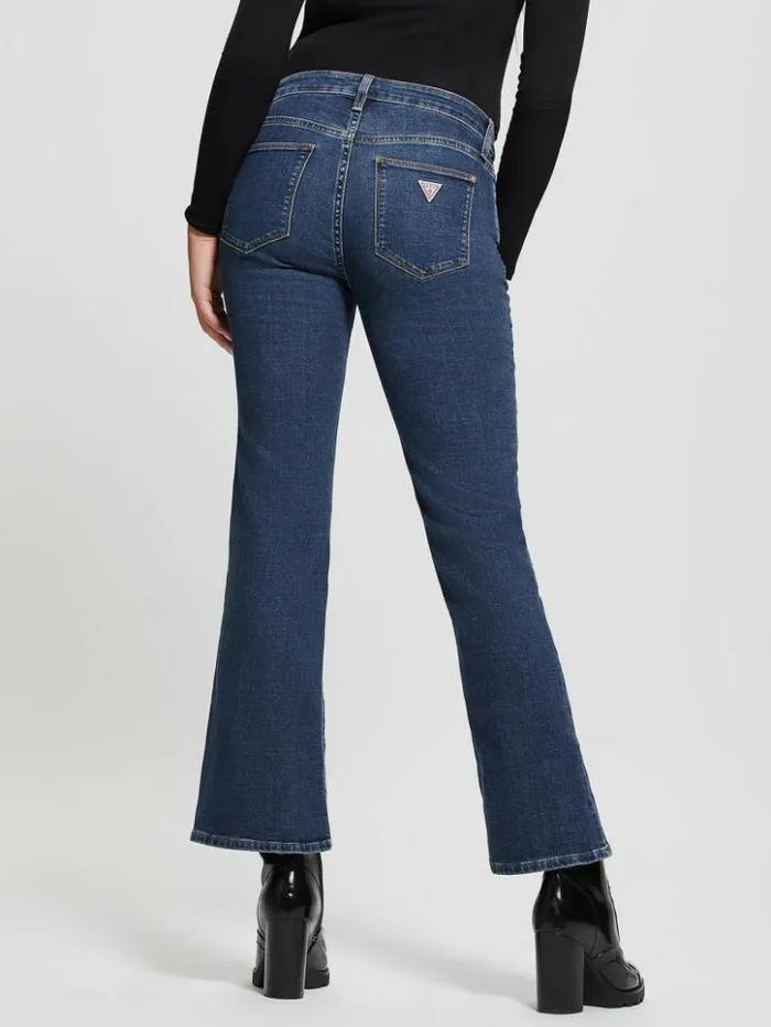 Women GUESS Jeans and Denim Sexy Bootcut MidRise Jeans Element Wash