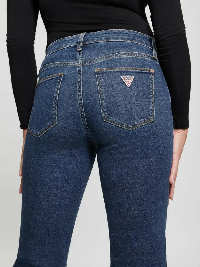 Women GUESS Jeans and Denim Sexy Bootcut MidRise Jeans Element Wash
