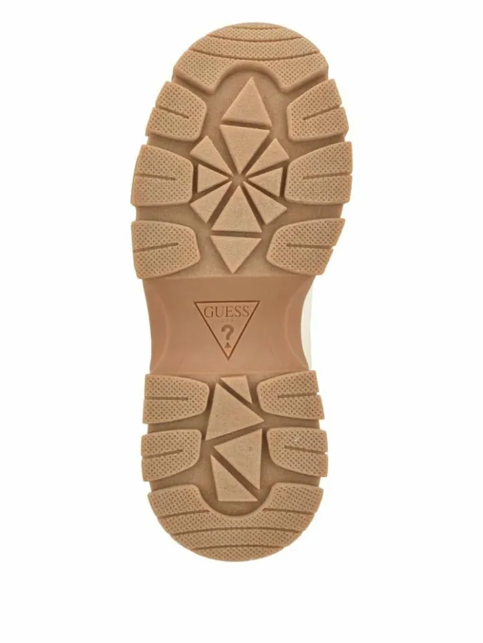Women GUESS Sneakers Bisun Signature Peony Sneakers Ivory 150