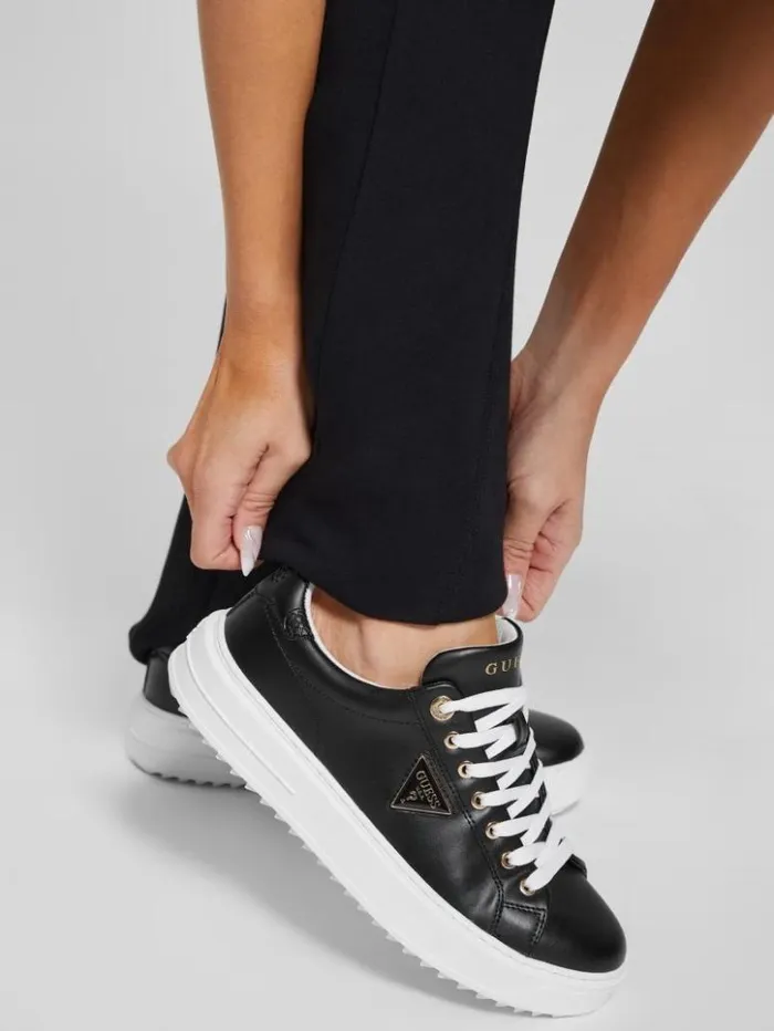 Women GUESS Sneakers Denesa LowTop Sneakers Black 002