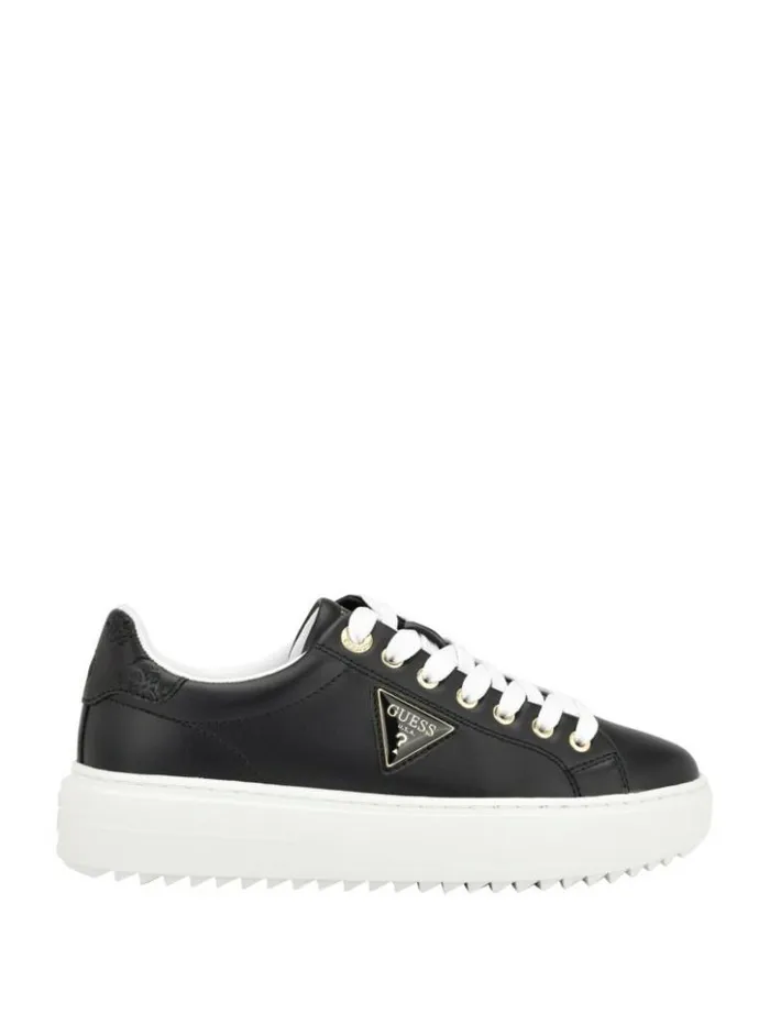 Women GUESS Sneakers Denesa LowTop Sneakers Black 002