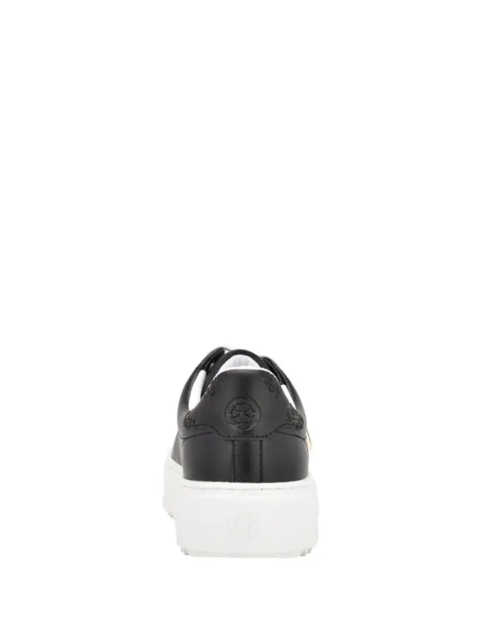 Women GUESS Sneakers Denesa LowTop Sneakers Black 002