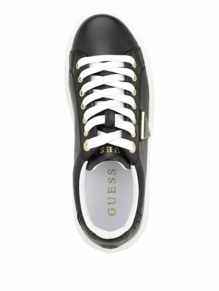 Women GUESS Sneakers Denesa LowTop Sneakers Black 002
