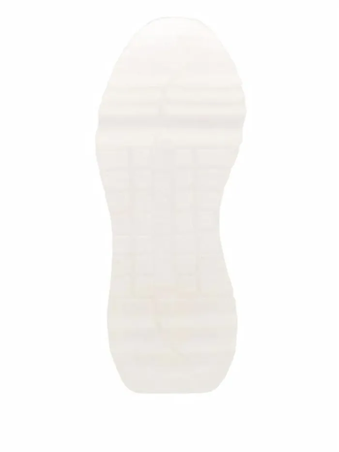 Women GUESS Sneakers Melany Side Logo Sneakers White Graffiti
