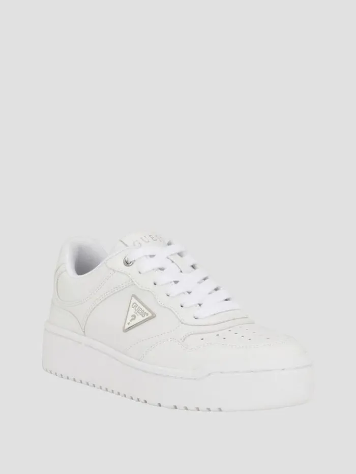 Women GUESS Sneakers Miram TwoTone Sneakers White