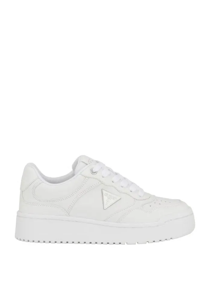 Women GUESS Sneakers Miram TwoTone Sneakers White