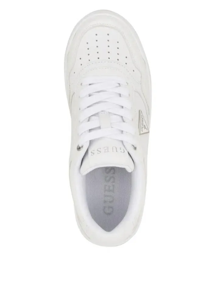 Women GUESS Sneakers Miram TwoTone Sneakers White