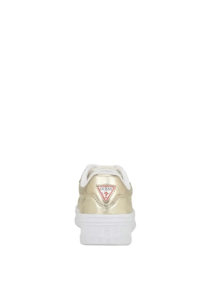 Women GUESS Sneakers Sybela LowTop Sneakers Gold
