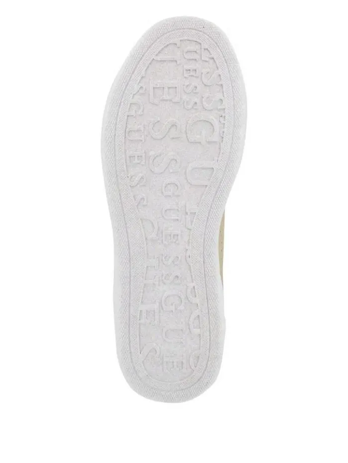 Women GUESS Sneakers Sybela LowTop Sneakers Gold