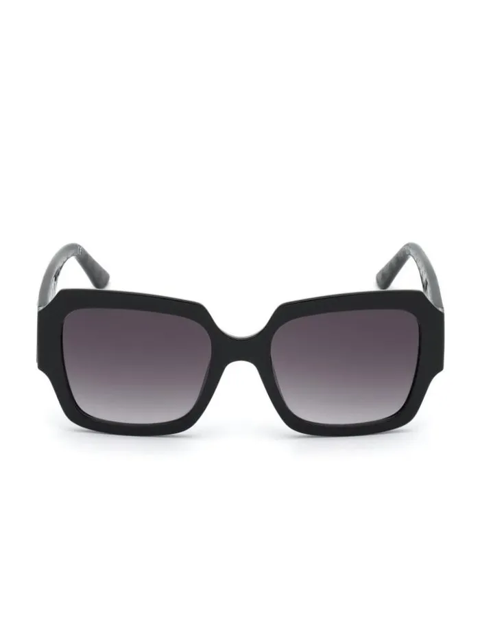 Women GUESS Sunglasses Addison Butterfly Sunglasses Silver