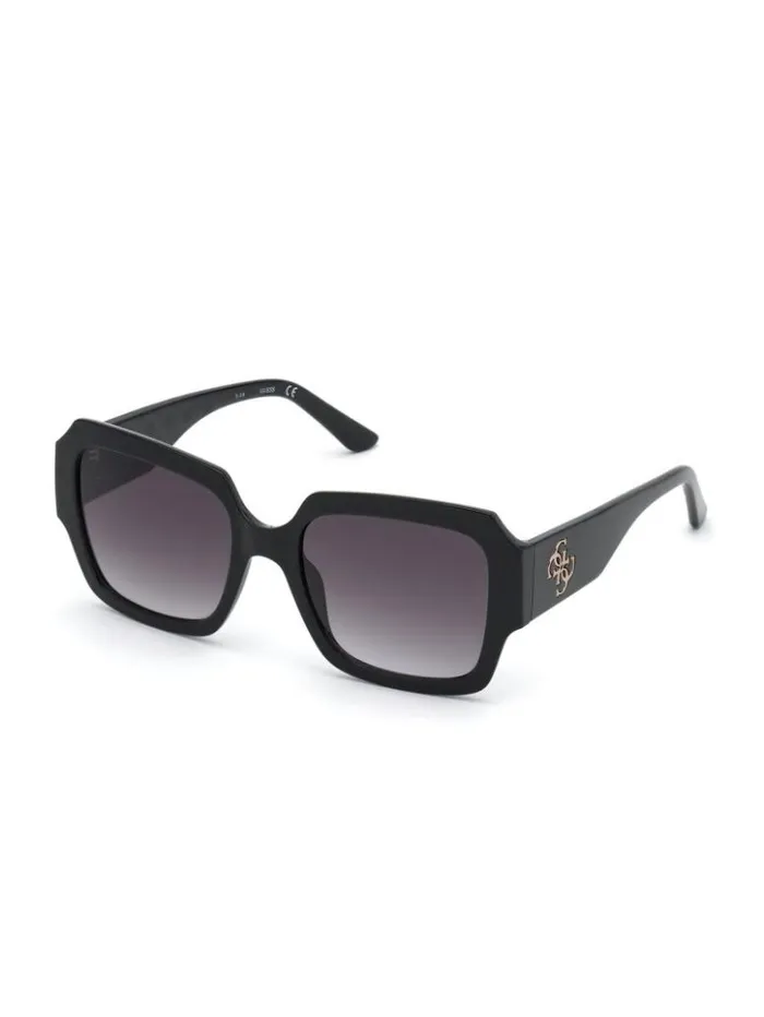 Women GUESS Sunglasses Addison Butterfly Sunglasses Silver