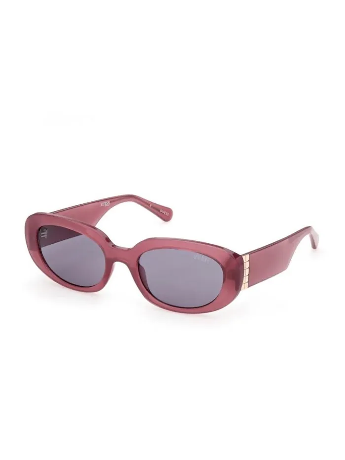 Women GUESS Sunglasses GUESS Originals Round Sunglasses Pink
