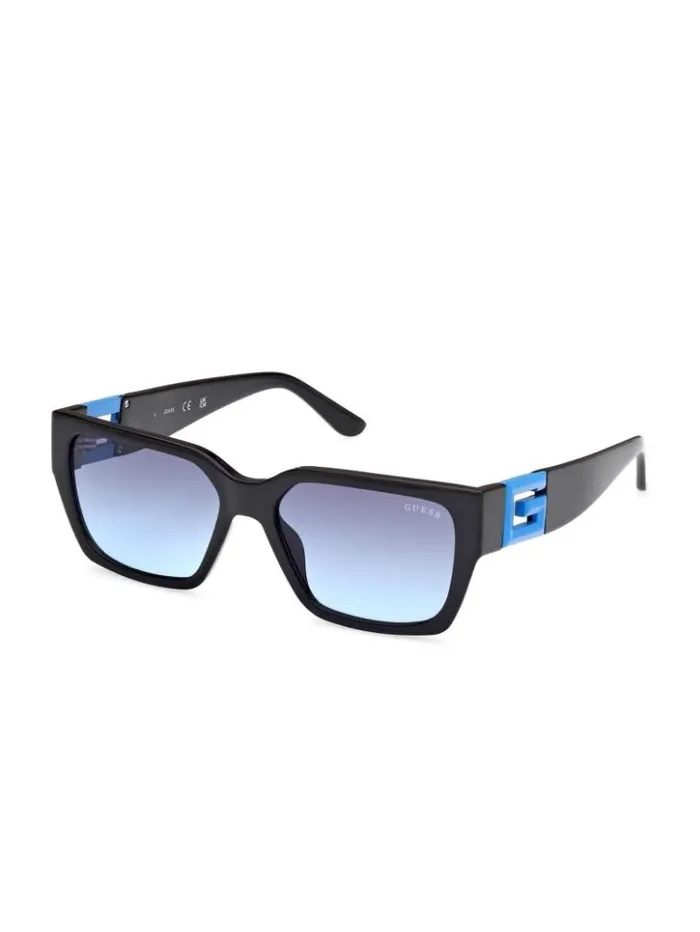 Women GUESS Sunglasses Square Sunglasses And Fabric Chain Set Blueother Gradient Blu Women GUESS Sunglasses Square Sunglasses And Fabric Chain Set Blueother Gradient Blu