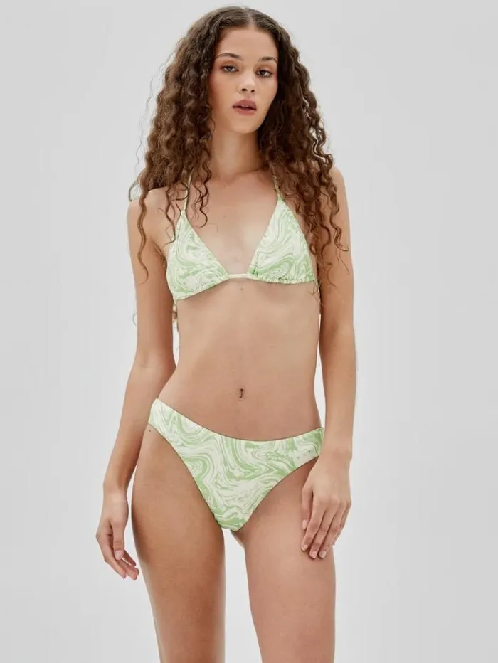 Women GUESS Swimwear GUESS Originals X J Balvin Swirl Swim Brief Green Spring Multi Women GUESS Swimwear GUESS Originals X J Balvin Swirl Swim Brief Green Spring Multi