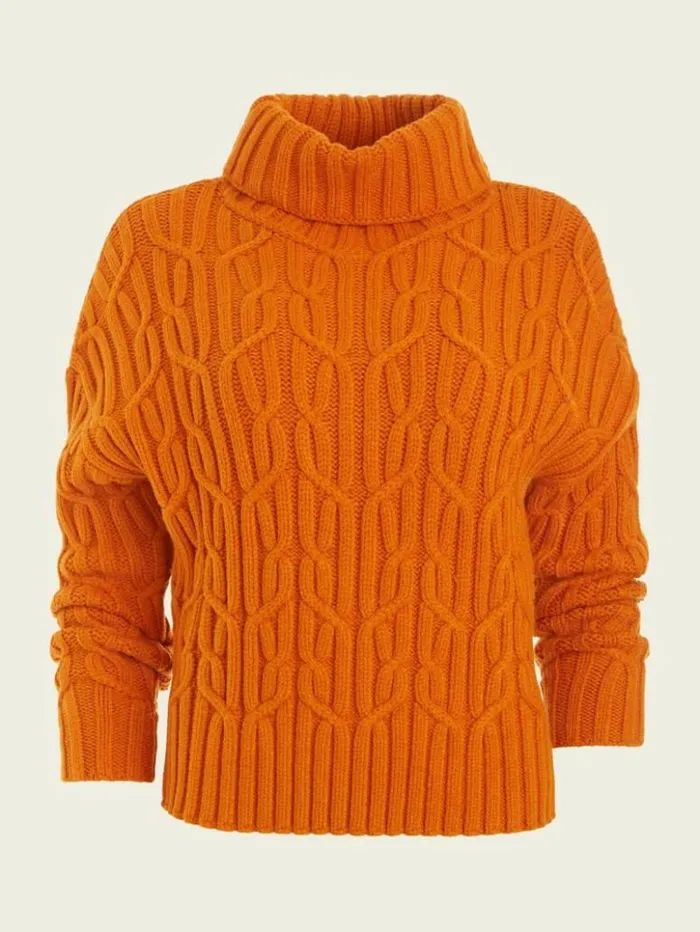 Women GUESS Tops Ellarose Sweater Top Island Sunset
