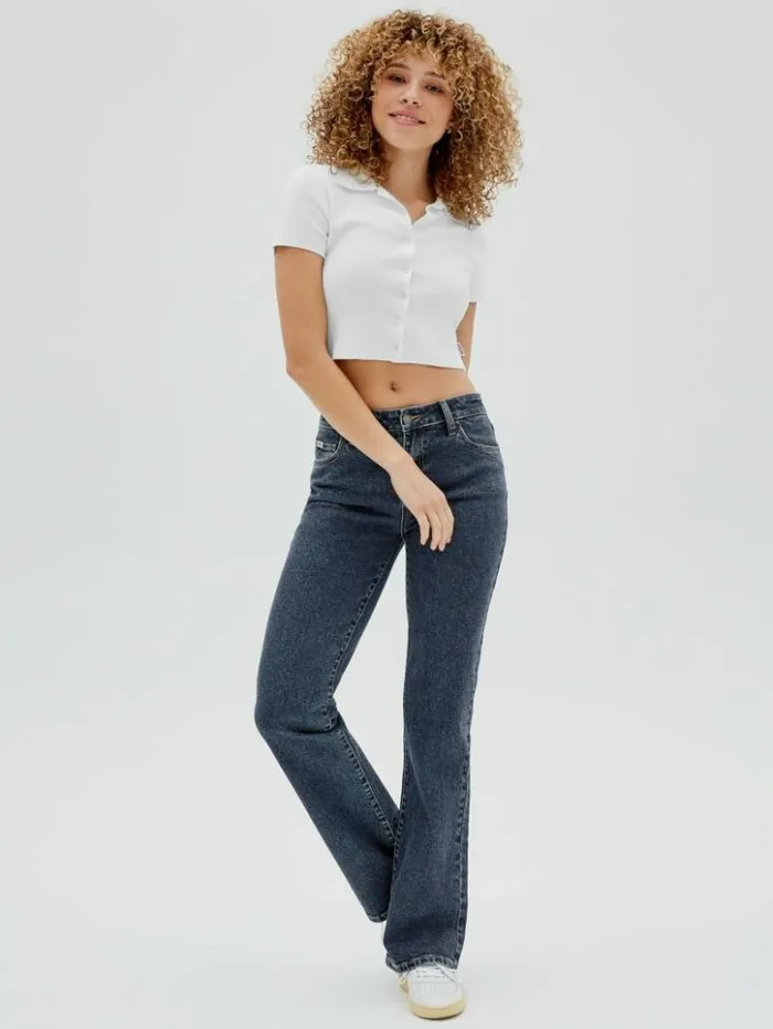 Women GUESS Tops GUESS Originals Sweater Polo Pure White