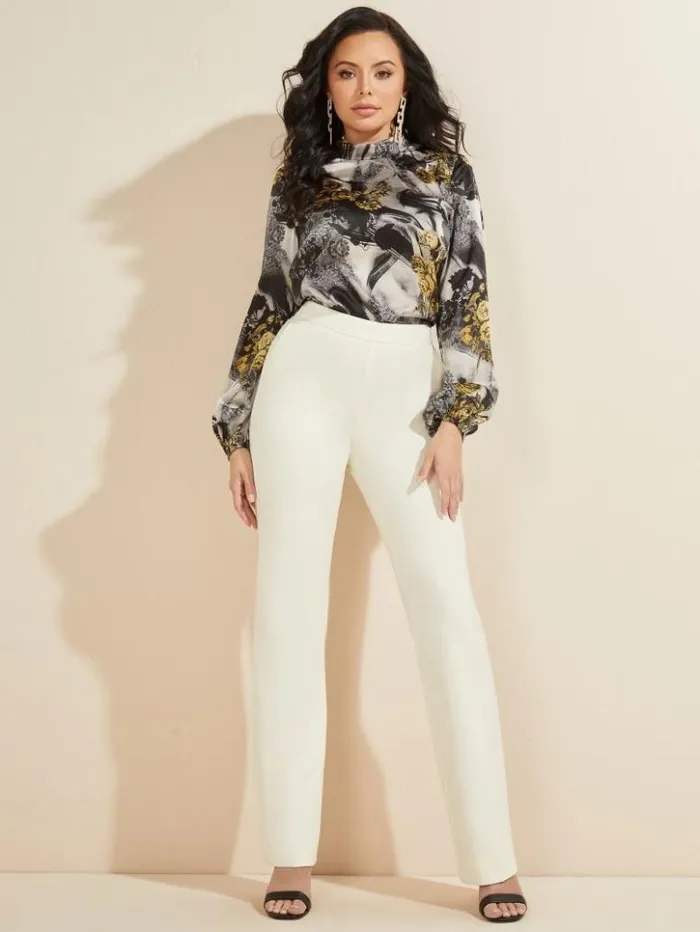 Women GUESS Tops Maggie Top Golden Rose