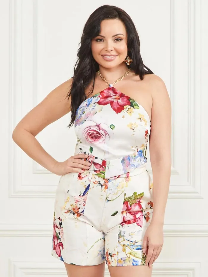 Women Gypset Scarf Top Glorious Garden Ao Marciano Tops And Sweaters Women Gypset Scarf Top Glorious Garden Ao Marciano Tops And Sweaters