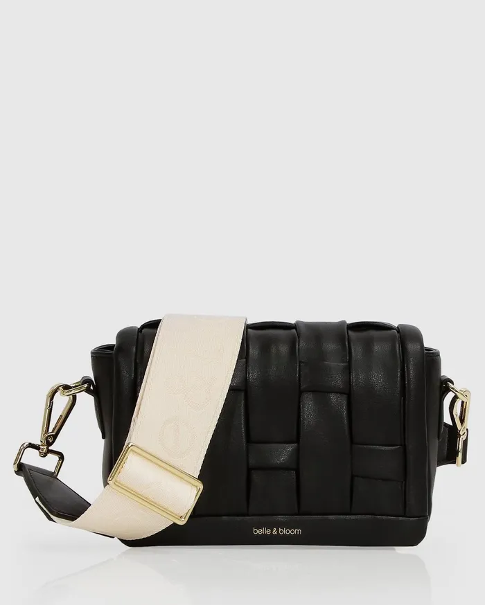 Women Handbags Belle and Bloom Bad Romance Crossbody Bag 8211 Black