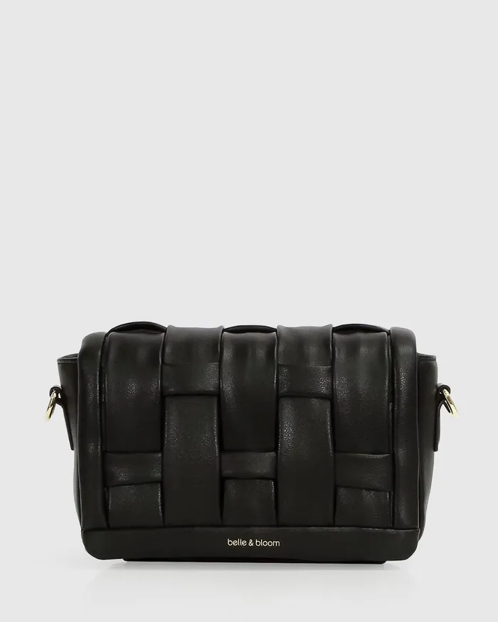 Women Handbags Belle and Bloom Bad Romance Crossbody Bag 8211 Black